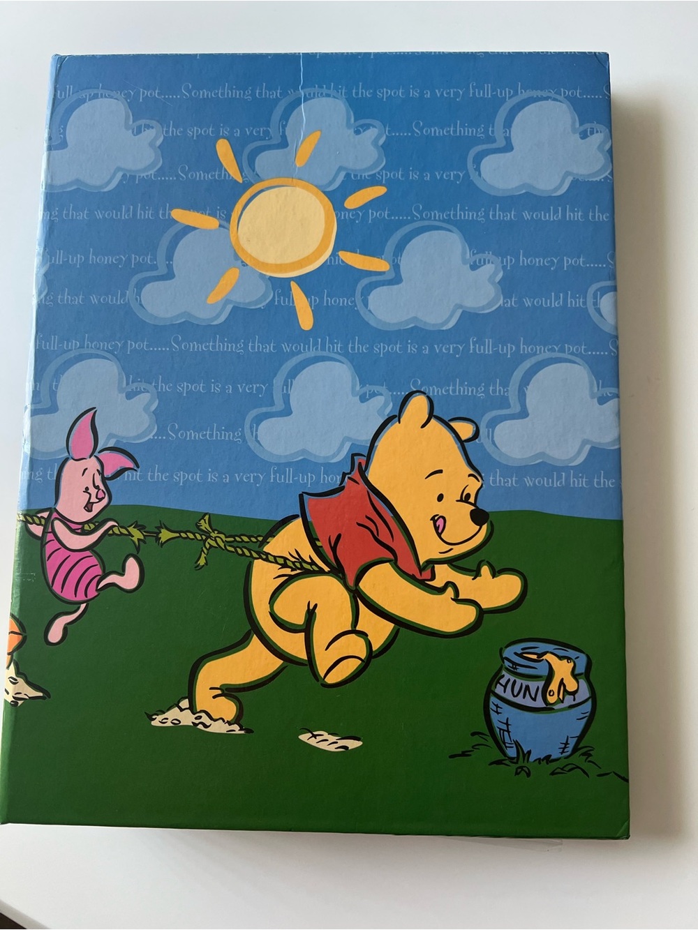 Winnie the Pooh & Piglet Photo Album Sunny Scene